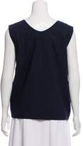 Thumbnail for your product : Marni Sleeveless Scoop Neck Top