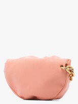 Thumbnail for your product : Bottega Veneta Pink The Belt Chain Pouch Leather Cross Body Bag
