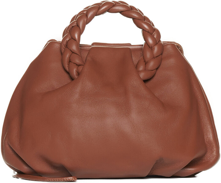 Hereu Calella Raffia & Leather Tote Bag - ShopStyle