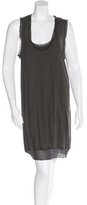 Thumbnail for your product : Stella McCartney Lace-Adccented Shift Dress