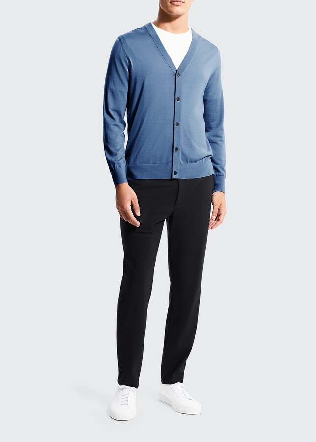 Theory Men's Wool Cardigan Sweater ShopStyle
