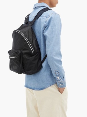 Eastpak Taped-seam Packaway Ripstop Backpack - Black