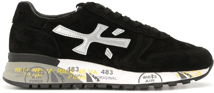 Premiata Mick 4015 low-top sneakers - ShopStyle