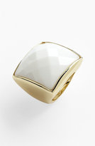 Thumbnail for your product : Ariella Collection Square Crystal Ring