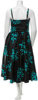 Thumbnail for your product : Moschino Cheap & Chic Moschino Cheap and Chic Printed Pleated Dress