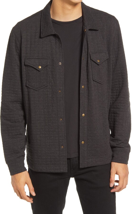 billy reid quilted jacket
