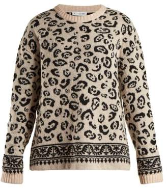 Altuzarra - Casablanca Leopard Jacquard Sweater - Womens - Leopard