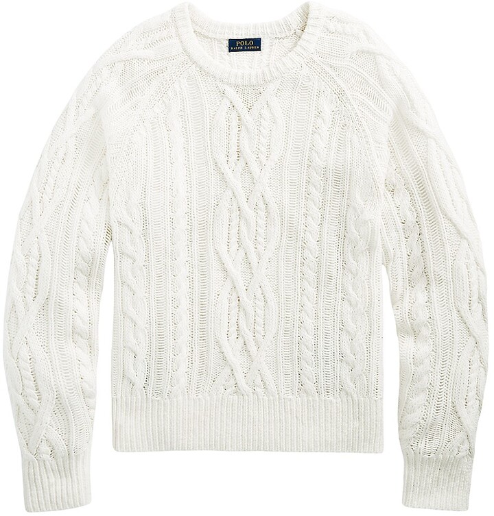 Ralph Lauren Hand Knit Sweater | Shop the world's largest 
