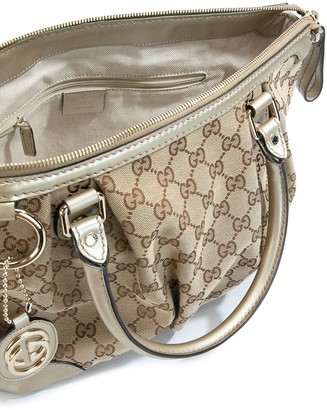 Gucci Pre Owned GG monogram 2way bag