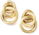 Thumbnail for your product : Marco Bicego Textured Gold Link Earrings