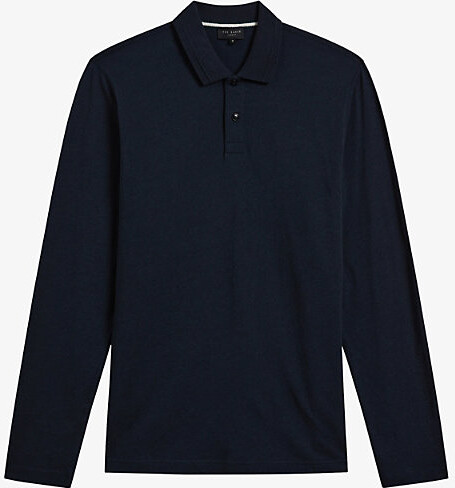 notley long sleeve large scale check shirt