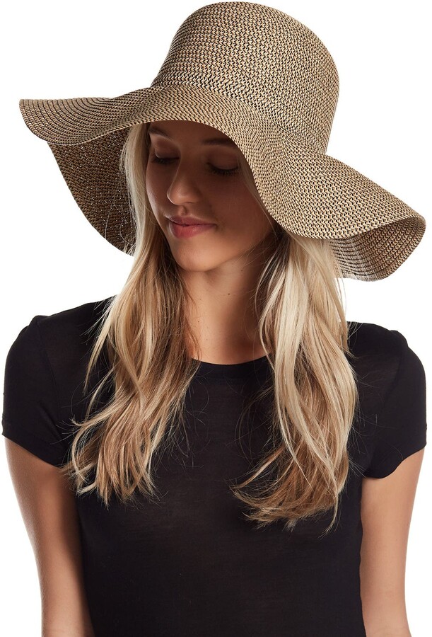 David & Young Floppy Woven Hat ShopStyle