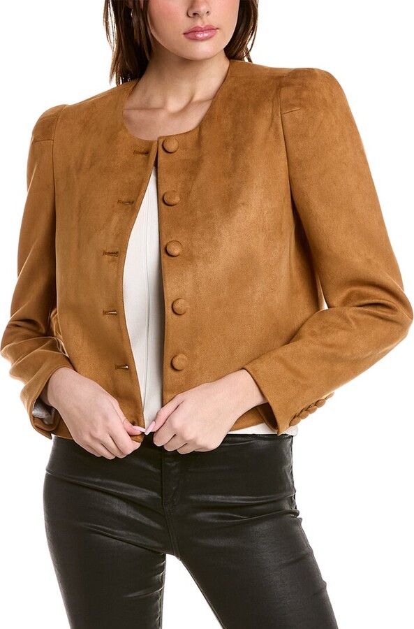 Puff Sleeve Jacket | Shop The Largest Collection | ShopStyle
