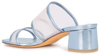 Maryam Nassir Zadeh sheer mesh panel sandals