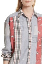 Thumbnail for your product : Free People Women's All Patched Up Shirt