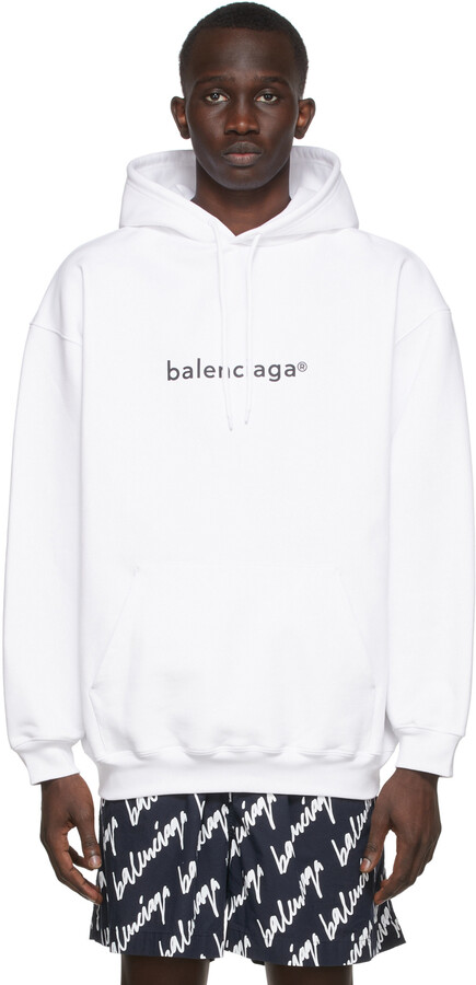 Balenciaga Men's Sweatshirts & Hoodies | Shop the world's largest 