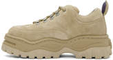 Thumbnail for your product : Eytys SSENSE Exclusive Tan Suede Angel Sneakers