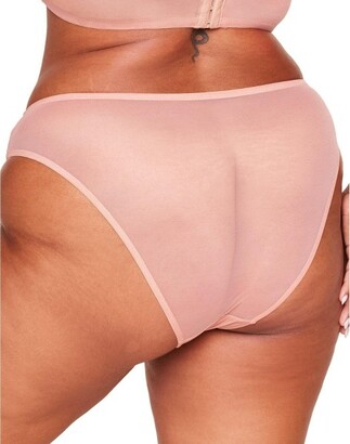Adore Me Women' Daphne Bikini Panty XL / Daphne C01 Fuchia/Orange Black. -  ShopStyle Panties