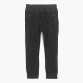 Thumbnail for your product : J.Crew Girls' slim slouchy sparkle pant