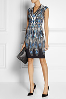 Thumbnail for your product : Roberto Cavalli Printed stretch-jersey dress