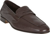 Thumbnail for your product : Doucal's Apron-Toe Penny Loafers