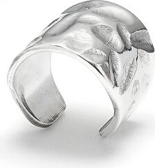 Emanuele Bicocchi Hammered Mid Ear Cuff