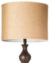Thumbnail for your product : Polyresin Sculptural Floor Lamp (Includes CFL Bulb) - Coffee