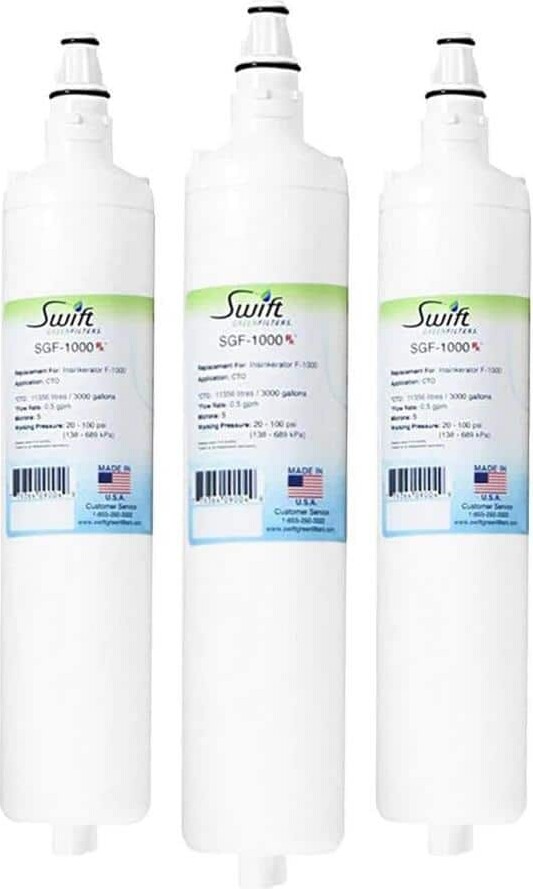 Swift Green Filters SGF-1000 Replacement Commercial Water Filter Cartridge for F-1000 (3-Pack)