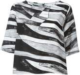 Thumbnail for your product : Mini Market Suffix abstract-print blouse