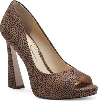 Jessica Simpson Women's Beige Pumps | ShopStyle