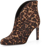Thumbnail for your product : LK Bennett Dorina Leopard-Print Fur Ankle Boot
