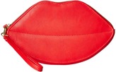 Thumbnail for your product : Jessica McClintock Lips Wristlet