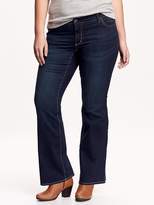 Thumbnail for your product : Old Navy Women's Plus The Rockstar Boot-Cut Jeans