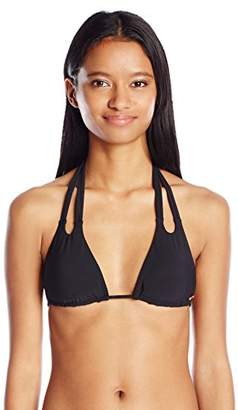 Volcom Women's Salty Air Triangle Bikini Top