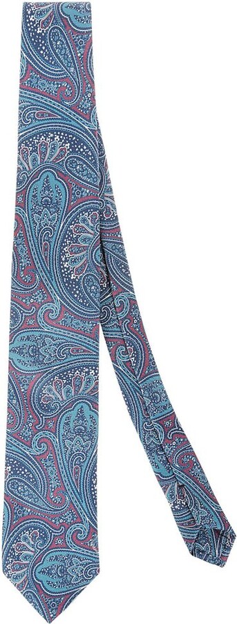 Bigi Milano Nilo Paisley Silk Tie