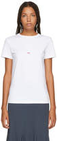 Thumbnail for your product : Helmut Lang White Paris Edition Taxi T-Shirt