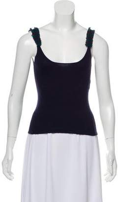 Chanel Cashmere Sleeveless Top
