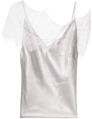 CHRISTOPHER ESBER lace-detail camisole top