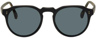 Raen Black and Tortoiseshell Remmy Sunglasses