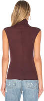 Thumbnail for your product : Enza Costa Tissue Jersey Turtleneck Tank