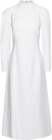 Thumbnail for your product : Carolina Herrera Silk-cady Midi Dress