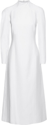 Carolina Herrera Silk-cady Midi Dress