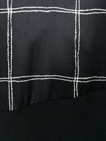 Thumbnail for your product : Lanvin plaid V-neck jumper