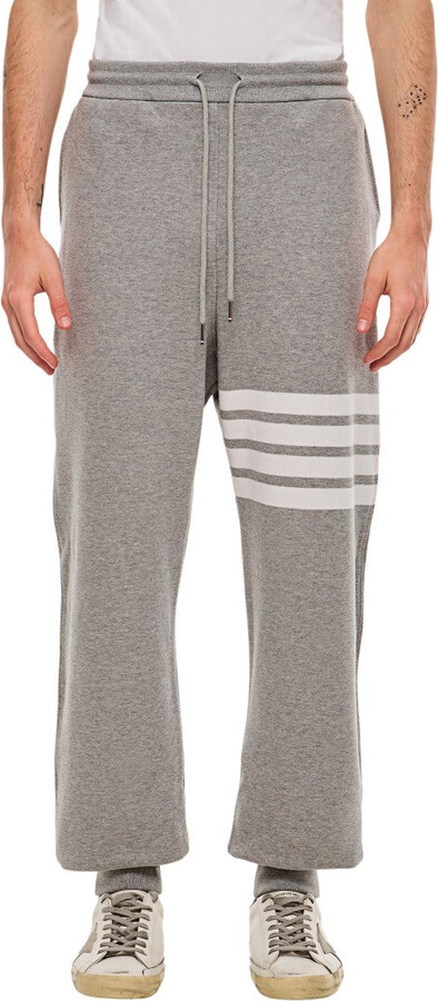 Thom Browne Classic Sweatpant In Classic Loopback Engineered 4-Bar