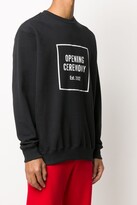 Thumbnail for your product : Opening Ceremony Box Logo long-sleeved sweatshirt