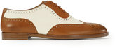 Thumbnail for your product : Ralph Lauren Collection Two-Toned Calf Quintin Oxford