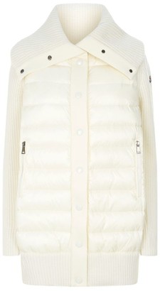 Moncler Down Padded Cardigan