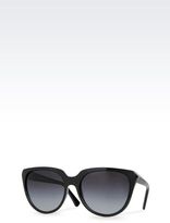 Thumbnail for your product : Emporio Armani Cat-Eye Acetate Sunglasses