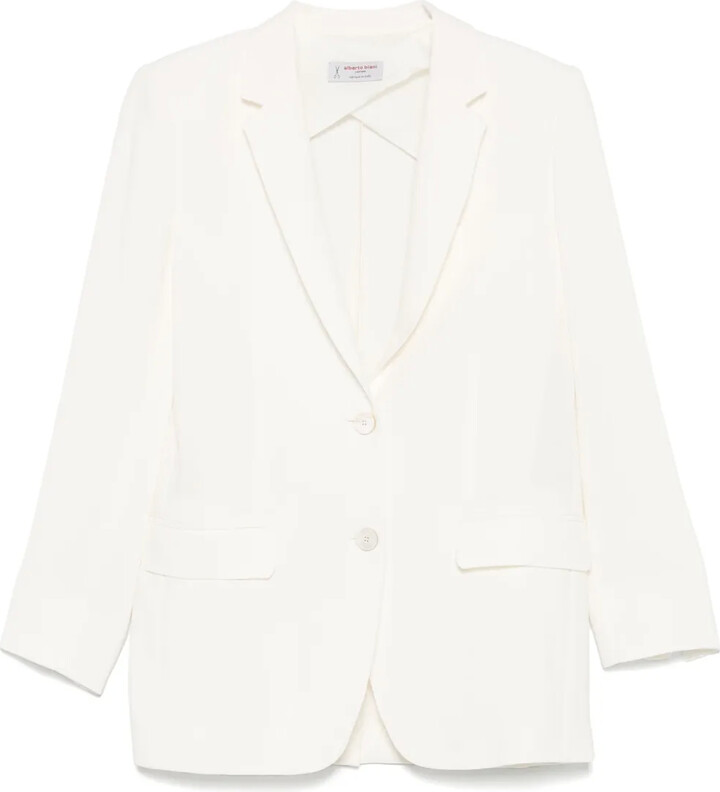 Alberto Biani Single-Breasted Blazer