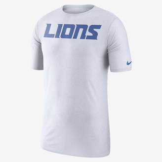 Nike Men's Short Sleeve Top Dri-FIT Player (NFL Lions)